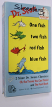 Dr Seuse VHS Tape One Fish Two Fish Red Fish Blue Fish   - £3.86 GBP