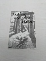 As Above So Below Class Supplement RPG Book - £23.34 GBP