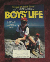 BOYS LIFE Scouts May 1988 Appalachian Trail Jamboree Australia Maureen Wartski - £7.76 GBP