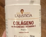 Ana Maria Lajusticia COLLAGEN W/ Magnesium &amp; Vitamin C 350g STRAWBERRY e... - $26.65