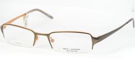 GOTTI + NIEDERER GEORG BRM-0 BRONZE EYEGLASSES GLASSES TITANIUM 49-18-140mm - $3,311.39 MXN