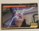 Star Trek Deep Space Nine Profiles Trading Card #60 The Assignment - £1.57 GBP