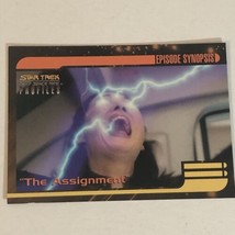 Star Trek Deep Space Nine Profiles Trading Card #60 The Assignment - £1.57 GBP