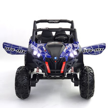 ATV Buggy 2 Seat 200W 24V Drive Kids Ride Battery Powered Electric Car w... - £583.92 GBP