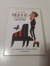 Victor Borge Classic Collection Lost Episodes Of Victor Borge Volume Two DVD - £1.55 GBP