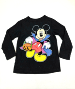 Toddler 4T Old Navy Collectabilitees Mickey Mouse Vampire Halloween Long... - £7.10 GBP
