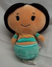 Hallmark Itty Bittys Disney Aladdin Cute Jasmine Princess 4&quot; Plush Stuffed Toy - £11.87 GBP