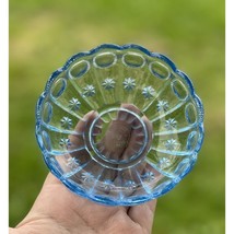 Vintage Dalzell Viking Glass Gilmore Leighton Priscilla Candy Dish Bowl ... - $42.16 CAD