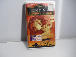 The Lion King II: Simba&#39;s Pride (VHS, 1998) - £3.86 GBP