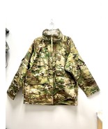 Us Army Issue Apecs Gen II Gore Tex Multicam Cold/Wet Weather Parka - Me... - $337.42 CAD