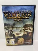 Full Spectrum Warrior Ten Hammers PC Video Game 2006 includes manual - £6.97 GBP