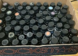 DoTERRA Essential Oil Lot of Empty &amp; Unwashed Bottles 15ml 5ml 60+ - £18.33 GBP