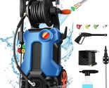 Electric Pressure Washer, 2 Point 1 Gpm Professional Electric Pressure C... - £112.43 GBP