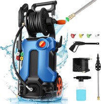 Electric Pressure Washer, 2 Point 1 Gpm Professional Electric Pressure Cleaner - £112.46 GBP