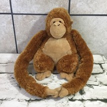 People Pals Monkey Plush Long Arms Stuffed Animal Jungle Ape - £15.63 GBP