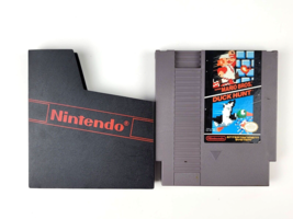 Super Mario Bros./Duck Hunt - Nintendo Entertainment System,1985 Cart &amp; Case - £12.01 GBP