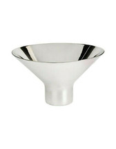 MIRANDA WATKINS Conical Bowl Schüssel Sheer Pewter Silber Durchmesser 19 CM - $140.69