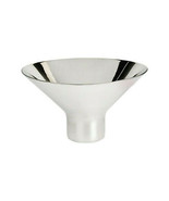 MIRANDA WATKINS Conical Bowl Schüssel Sheer Pewter Silber Durchmesser 19 CM - £111.16 GBP