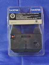 Brother Typewriter 1230 Black Correctable 1030 Film Ribbon Brother AX Se... - £10.78 GBP