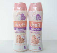 Dreft In Wash Scent Booster Beads Fresh Scent Baby Clothes 8.6 oz Lot of 2 - $35.25 CAD