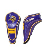 Minnesota Vikings Hybrid Utility Fairway Wood Golf Club Head Cover Embro... - $509.15 MXN