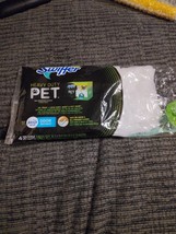 Swiffer Heavy Duty Pet Dry Cloth Pad Refills, Febreze Odor Defense (4 Count) - £7.75 GBP