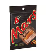Mars Chocolate Bars 4 Full Size Bars exp 09/2025 - $244.84 MXN