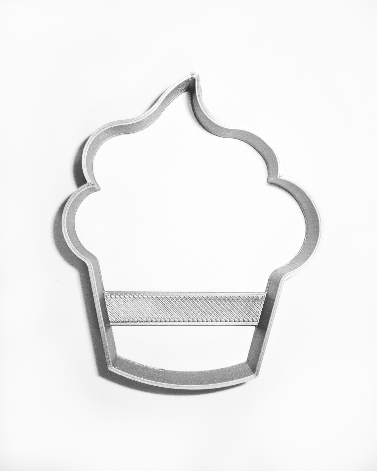 Cupcake Small Individual Cake Outline Cookie Cutter 3D Printed USA PR924