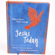 Jesus Today Experience Hope In His Presence By Young Sarah Hardback Book VG Copy - £3.79 GBP