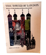 The Tower Of London 1969 Official Guide With Map Ministry of Public Works - $8.86