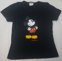 Vintage Walt Disney World Kids Large T Shirt Girls Youth Mickey Mouse Cotton - £9.51 GBP