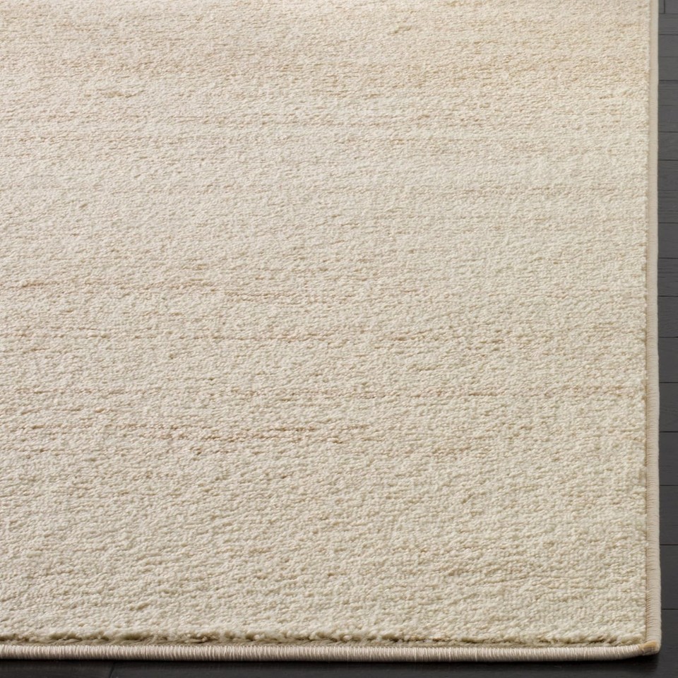 Champagne & Cream Ombre Runner Rug - 2'6" x 10', Non-Shedding & Stain Resistant Item image 6