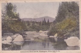 Ammonoosuc River Mt. Washington White Mts. New Hampshire NH Postcard C27 - £2.33 GBP