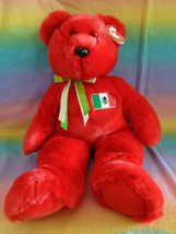 Vintage 1999 Ty Original Beanie Buddy Osito Mexican Bear Retired w/ Tags... - £7.04 GBP