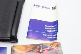 2004 SUBARU FORESTER XT OWNERS MANUAL E1749 image 4