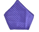 EMPORIO ARMANI Mens Pocket Square Handkerchief Soft Modern Purple 340033 - $60.73