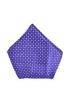 EMPORIO ARMANI Mens Pocket Square Handkerchief Soft Modern Purple 340033 - £47.75 GBP