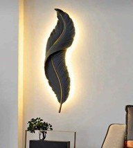 ASR Led Wall Sconce For Bedroom Luxury White Living Room Light Fixture Modern Fe - £159.07 GBP