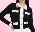 Hello Kitty x Forever 21 Women&#39;s black and white Cardigan Sweater Small NWT - $159.00
