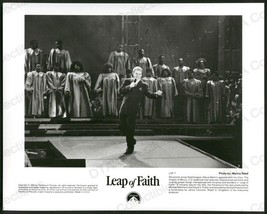 Leap Of FAITH-8X10 B&amp;W PHOTO-STEVE Martin With Choir Fn - £16.12 GBP