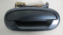 Right Rear Exterior Door Handle Blue 4Dr OEM 97 98 99 00 01 02 Ford Expeditio... - $7.59