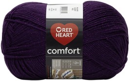 Red Heart Comfort Yarn-Purple Shimmer (Pack of 1) - $974.01 MXN