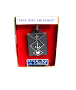 Creed Sterling Silver Faith Hope and Charity Pendant - $554.85 MXN