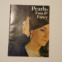 Pearls Fun &amp; Fancy Craft Jewelry vintage Paperback Book by Shirley Nowosad - $7.99