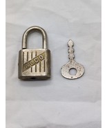 Vintage Alco Lockpad With Key 1 1/4&quot; - $108.65 CAD