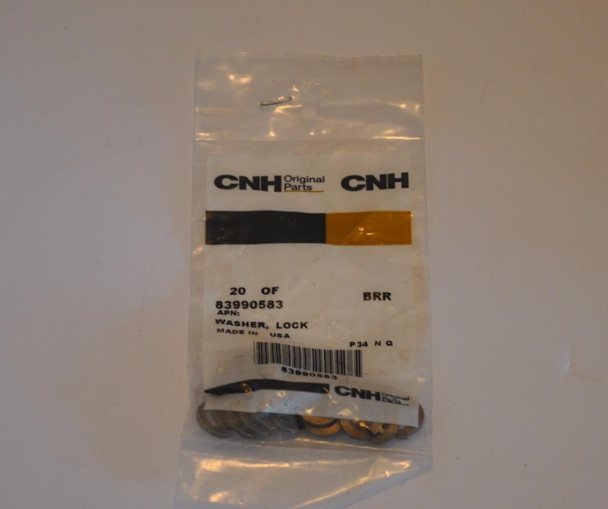Primary image for CNH Original Parts 83990583 20 pack of Washers
