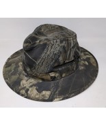 Mossy Oak Break Up Camo Fedora Hat Camo Camouflage Made In USA Hunting V... - £38.16 GBP