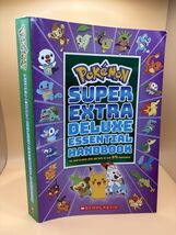 Pokémon Super Extra Deluxe Essential Handbook HC Scholastic 2021 - $23.42