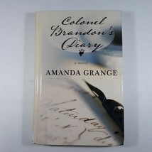 Colonel Brandons Diary Hardcover Amanda Grange Lg Print Sense Sensibilit... - $9.70