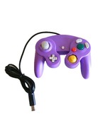 Third Party Wired Controller for Nintendo GameCube Purple - $14.27